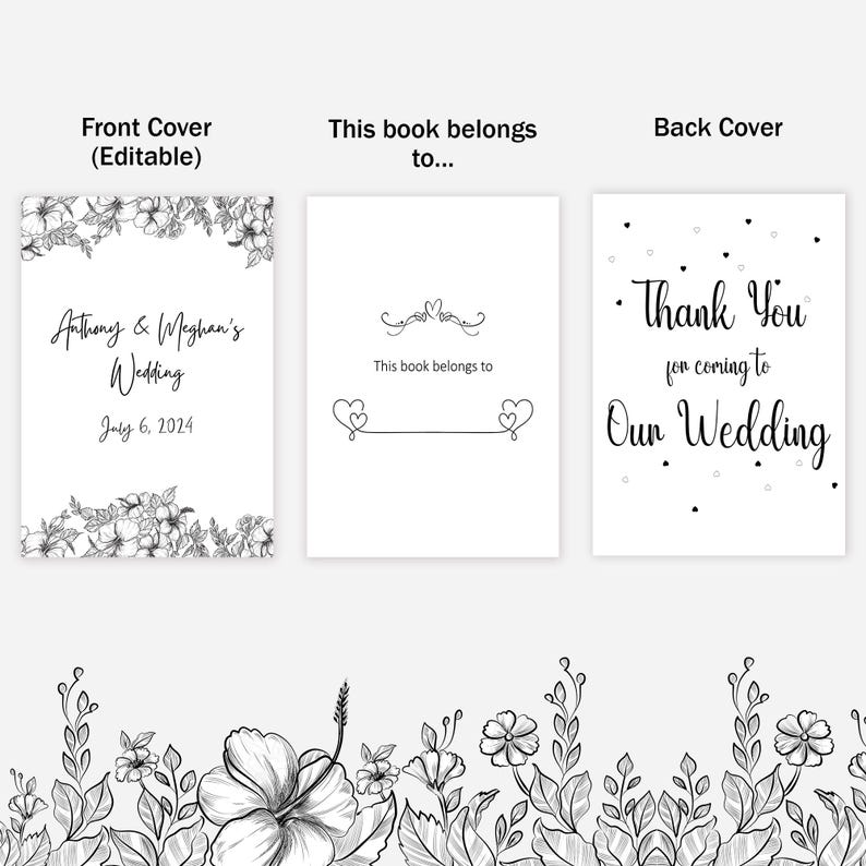 Wedding Fun For Kids: Interactive Activity & Coloring Book