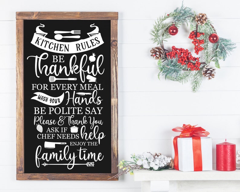 Kitchen SVG Bundle