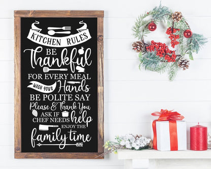 Kitchen SVG Bundle